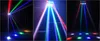 2er Set LED Spider Beam - Moving-Head Bühnenlicht - 8×10W Produktbild-Vorschau 8