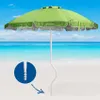 Sonnenschirm 200 cm mit UV-Schutz für Strand oder Angeln Produktbild-Vorschau 3