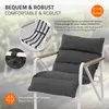 Set di mobili da giardino ML-Design, 3 pezzi, Anteprima dell’immagine prodotto 5