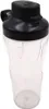 Bosch MMZBTK1B, Mixer-Flasche, Schwarz, Transparent, Produktbild-Vorschau 24