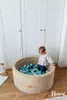 Flumi Bällebad Baby - Bällepool Kinder 90x40cm mit 200 Produktbild-Vorschau 9