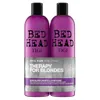 Tigi Bed Head Dumb Blonde Shampoo & Conditioner szampon i Podgląd zdjęcia produktu 2