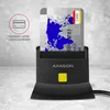 Axagon CRE-SM2 Universeller Desktop-USB-kontaktbehaftete Produktbild-Vorschau 3