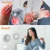2 igelball massage + 5 akupressur ring finger - akupressur Produktbild-Vorschau 3