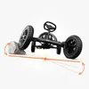 BERG Gokart Buddy Cross pre deti od 3 rokov, čierny Náhľad obrázku produktu 6