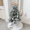 Koberec na vánoční stromeček Round Christmas Tree Blanket Náhled obrázku produktu 3