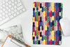 MuchoWow® Mauspad Mousepad Krawatte - Regenbogen - Muster Produktbild-Vorschau 5