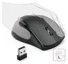 Hama Linkshändermaus Riano, Schwarz Produktbild-Vorschau 1
