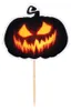 12 brochettes de cocktail Creepy Pumpkin Voir les images du produit 1