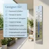 Gartenthermometer Edelstahl 28cm Temperaturmesser -20 bis Produktbild-Vorschau 2