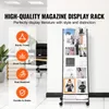 SucceBuy 6-Tier Brochure Display Rack, Floor Standing Voir les images du produit 2