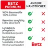 Betz Premium Handtuch-Set 12-teilig – 100% Baumwolle – ®  – Produktbild-Vorschau 9