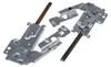 Electrolux - Set Scharnier - Links Und Rechts - 4055071312 Produktbild-Vorschau 1