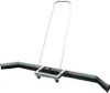 A tennis court sweeper with a metal frame and black rubber blades, shown against a white background. Podgląd zdjęcia produktu