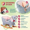 Spielwerk® Schaukeltier Elefant inkl. Sound Effekt Produktbild-Vorschau 3