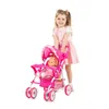 Chipolino Puppenwagen Dolly Korb faltbar Frontbügel Produktbild-Vorschau 7