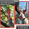 TEENO Tronçonneuse électrique, Tronçonneuse électrique 2 en Voir les images du produit 3