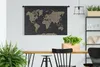 MuchoWow® Wandteppich Wandbehang Weltkarte - Tiermotiv - Produktbild-Vorschau 2