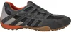 Geox Snake Herrenschuhe Schnürschuhe Schnürer Grau Freizeit Produktbild-Vorschau 37