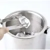Secchiello per ghiaccio a doppia parete + cucchiaio Anteprima dell’immagine prodotto 5