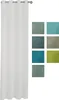 Gardinen Vorhänge Ösenvorhang 140*240/250 cm 100% Polyester Produktbild-Vorschau 1
