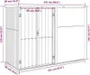 vidaXL Zahradní přístřešek zelený 225x89x161 cm Pozinkovaná Náhled obrázku produktu 7
