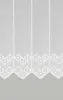 Lysel Scheibengardine Rautendesign (Bx H) 121cm * 60cm Produktbild-Vorschau 3