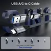 Equip 128431 Equip Kabel USB-C 3.2 -> C/A St/St 1.00m 5A Anteprima dell’immagine prodotto 3