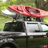 Menabo porta kayak porta canoa porta barca auto porta kayak Anteprima dell’immagine prodotto 5