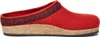 Stegmann 108 Damen Wollfilz-Pantoffeln Rot (Dark Cherry), Produktbild-Vorschau 3