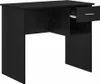 vidaXL Schreibtisch Schwarz Eichen-Optik 90 x 49 x 75 cm Produktbild-Vorschau 5