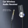 Usams Mašininis AUX (3.5m) - Bluetooth 5.0 audio adapteris Voir les images du produit 14