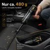 Autostaubsauger Akku 4-in-1, 22 kPa Handstaubsauger Produktbild-Vorschau 5