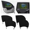 Lot de 4 pare-soleil pour vitres de voiture avec fermeture Voir les images du produit 1