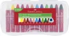 FABER-CASTELL Dreikant Wachsmalkreide Jumbo 12er Etui Produktbild-Vorschau 2