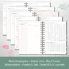 Lieblings-Timer 2026 / A5 / Flying Flowers / Häfft-Verlag Produktbild-Vorschau 5