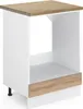 Herdumbauschrank Vicco R-Line Sonoma 60 cm , AP Eiche, Produktbild-Vorschau 1