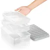 com-four® lunchbox voor 2 personen, met meerdere Productafbeelding-voorbeeld 5