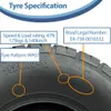 opony ATV 25x10.00-12 i 25x8.00-12 6-warstwowe WP08 OBOR Podgląd zdjęcia produktu 8
