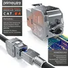 Primewire CAT.6a Keystone Module pre ethernetový LAN kábel Náhľad obrázku produktu 3
