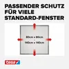tesa Insektenschutz Fliegengitter Fenster Rahmen Alu FALT Produktbild-Vorschau 3