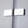 140x80 Duschabtrennung Badewannenaufsatz Faltwand Badewanne Produktbild-Vorschau 6