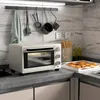 HOMCOM Mini Backofen 21L Pizzaofen Miniofen mit Backblech Produktbild-Vorschau 2