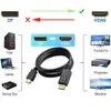 P45C Bolwins DisplayPort auf HDMI Adapterkabel 5 m – DP Produktbild-Vorschau 2