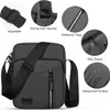 Borsa a tracolla da uomo borsa messenger crossbody Anteprima dell’immagine prodotto 3