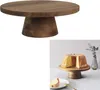 Howhomely | Servierständer Holz - Elegante Patera - Akazie Produktbild-Vorschau 3