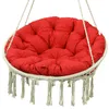 AMPO Sitzkissen Papasan Rattan Kissen Auflage für Produktbild-Vorschau 3