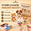 Sada 4 kusů pro výrobu zvířátek z korálků – ANIBEAD, Náhled obrázku produktu 2