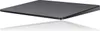 A gray Apple Magic Trackpad 2 is shown from a slightly elevated side angle on a white background with a reflection. Produktbild-Vorschau