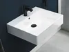 Aqua Bagno Keramik Waschtisch Waschbecken hochwertig Produktbild-Vorschau 2